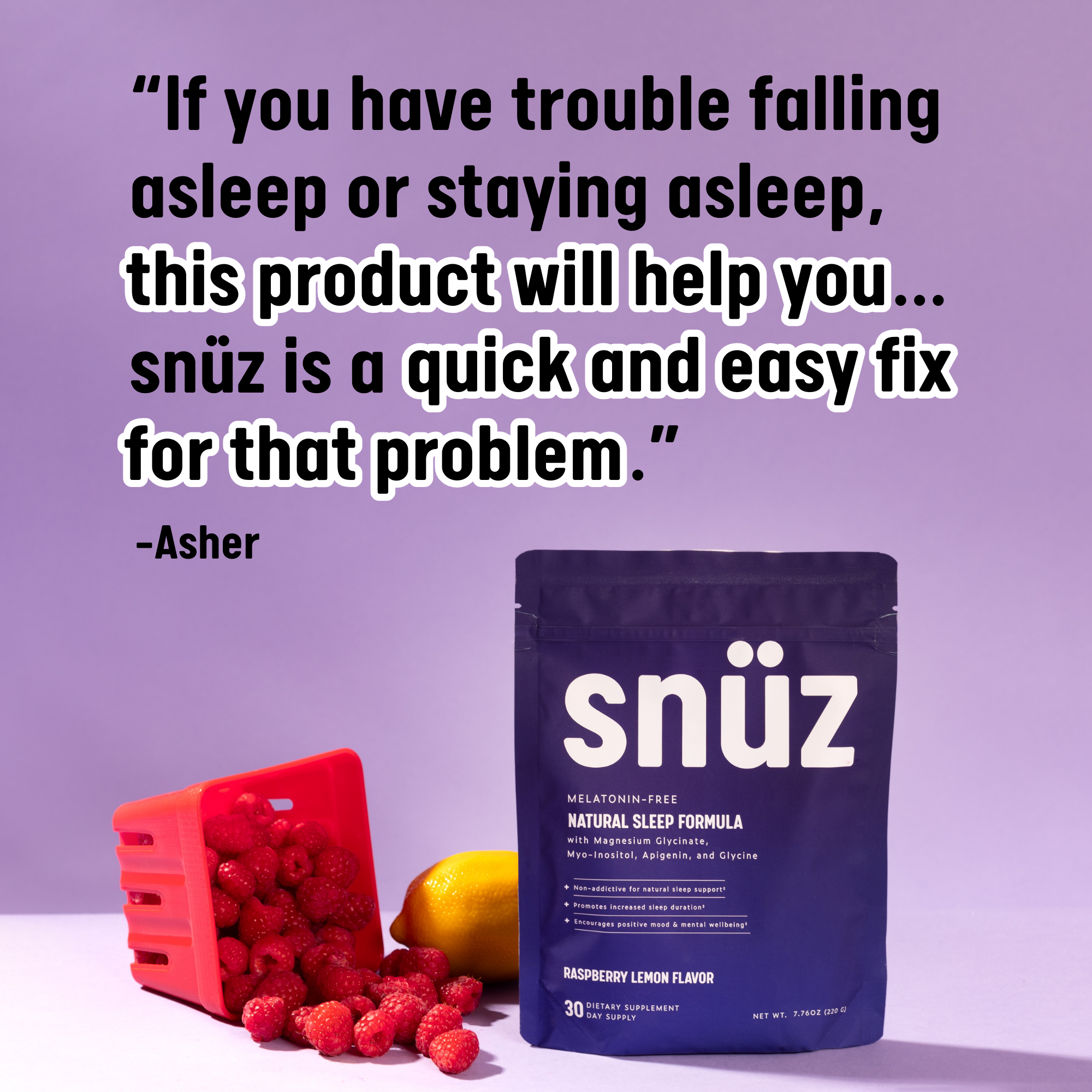 snüz natural sleep formula