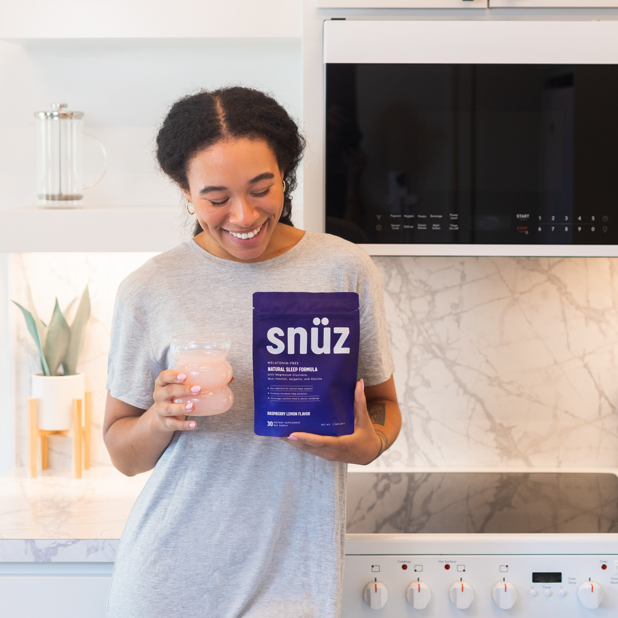 snüz natural sleep formula